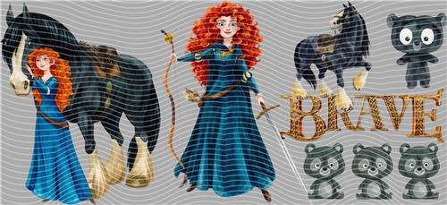 16oz Disney-D 4194